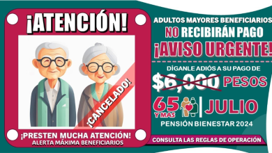 "Evita la Suspensión: Cómo Asegurar tu Próximo Pago de la Pensión Bienestar para Adultos Mayores"