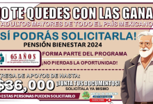 "Accede a la Pensión para el Bienestar para Adultos Mayores en México: Requisitos y Proceso de Inscripción"