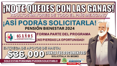 "Accede a la Pensión para el Bienestar para Adultos Mayores en México: Requisitos y Proceso de Inscripción"