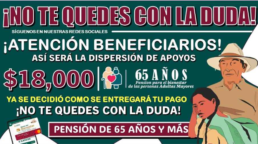 "Próximos Pagos de la Pensión para el Bienestar de las Personas Adultas Mayores en 2024: Fechas y Montos Detallados"