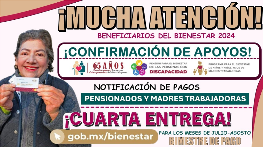 Guía para Beneficiarios de Programas para el Bienestar: Cómo Confirmar la Recepción de Pagos