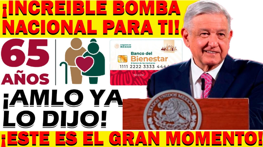 "Retiro Definitivo: AMLO Anuncia su Salida de la Política y Asegura la Continuidad de los Programas de Bienestar"