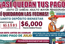 ¡Importante Anuncio para Adultos Mayores de la Pensión del Bienestar: Detalles sobre los Pagos de Julio!