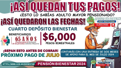 Próximos Pagos de la Pensión para el Bienestar para Personas Adultas Mayores: Fechas y Detalles para Julio