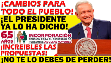 Presidente López Obrador Asegura Permanencia e Incremento de Apoyos a Adultos Mayores Como Derecho Constitucional