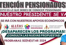 El Futuro de la Pensión para el Bienestar: Propuestas y Garantías para los Adultos Mayores en el Nuevo Gobierno de México