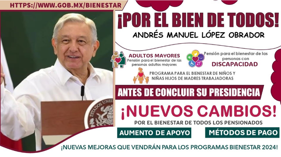 Las Propuestas Finales de AMLO: Un Legado de Bienestar Social al Final de su Mandato