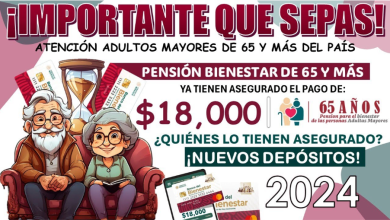 Detalles Clave para Acceder a los $18,000 Pesos Restantes del Programa de Apoyo Bimestral