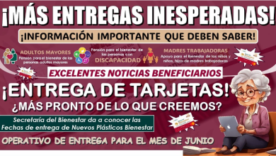 Claves para la Recepción de la Tarjeta del Bienestar 2024: Información Esencial para Adultos Mayores