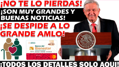 Andrés Manuel López Obrador anuncia su retiro definitivo de la política al concluir su mandato