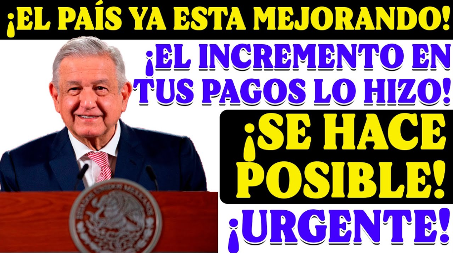 "Un Nuevo Amanecer Económico: El Histórico Aumento del Salario Mínimo en la Era de López Obrador"