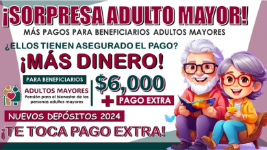 ¡Importante actualización sobre la Pensión para el Bienestar de adultos mayores! Algunos beneficiarios recibirán pagos extra