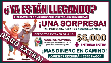 ¡Atención adultos mayores! ¡Monto extra en tu Pensión para el Bienestar en julio! Descubre los detalles aquí