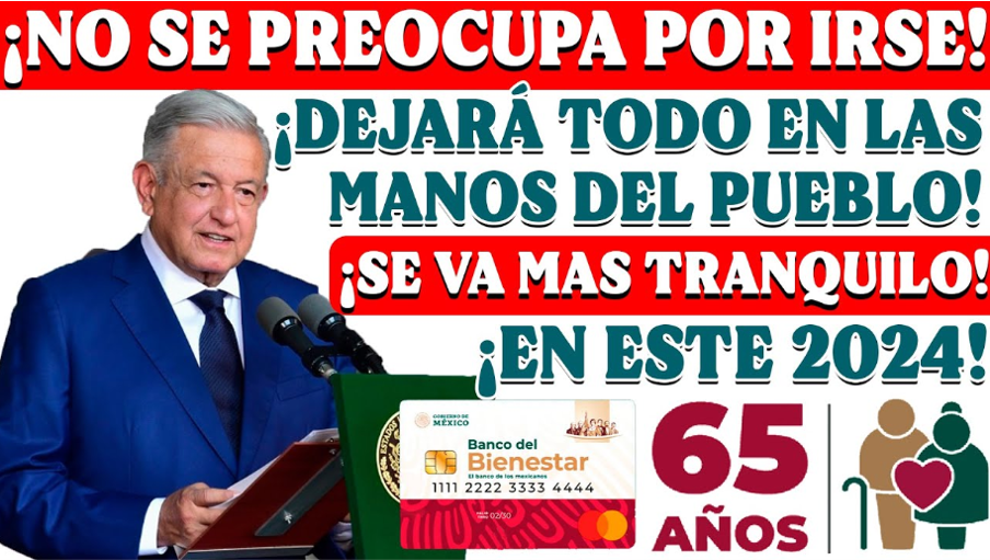 El Presidente López Obrador celebra victoria de Sheinbaum y asegura continuidad en la transformación del país
