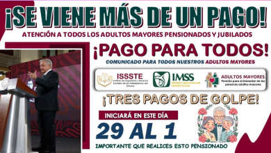 Calendario de Pagos de Pensiones para Adultos Mayores en Julio: IMSS, ISSSTE y Bienestar