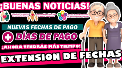 Nuevo calendario de pagos de la pensión para el bienestar: ¡más tiempo, más comodidad!