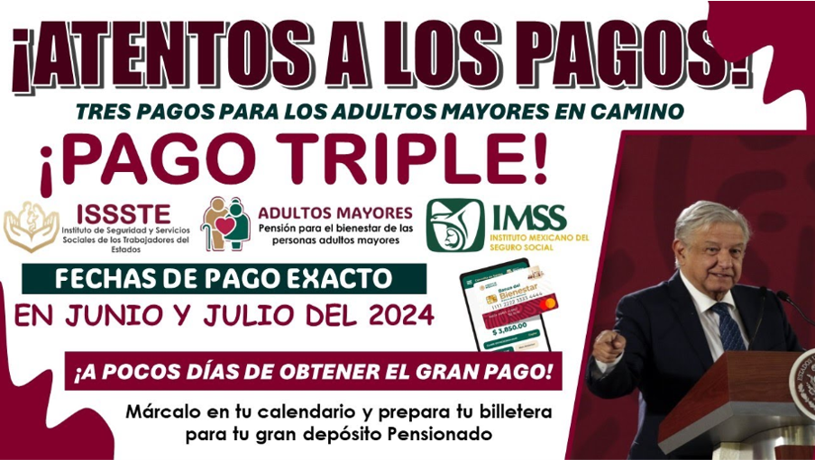 Julio: Mes Crucial para Pagos a Adultos Mayores en México