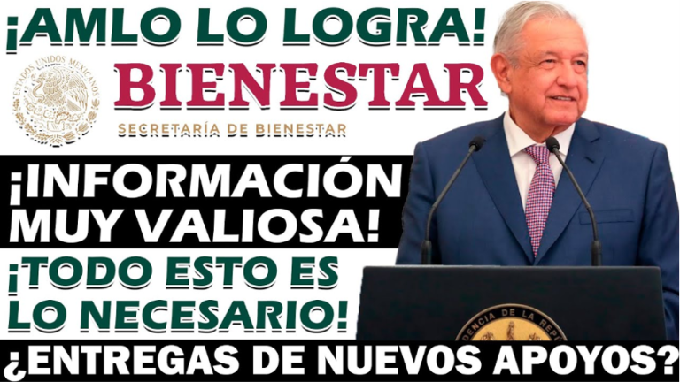 "2024: El Año de Transformación en los Programas de Bienestar de México"