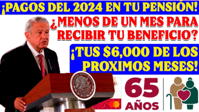 Programas de Bienestar: AMLO Anuncia Fechas de Pagos y Presupuesto Garantizado