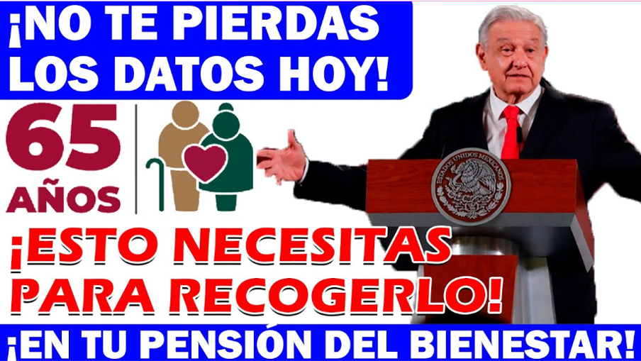 Entrega de Pensión para el Bienestar en México: Tercer Depósito para Adultos Mayores en Julio-Agosto