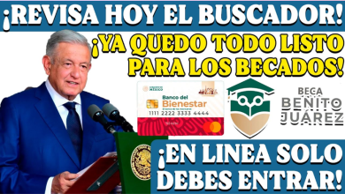 Actualización Importante: Disponibilidad de Buscadores en Línea para Becas Benito Juárez