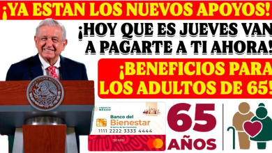 Programa de Pensión para el Bienestar para Adultos Mayores: Cronograma de Pagos Julio 2024