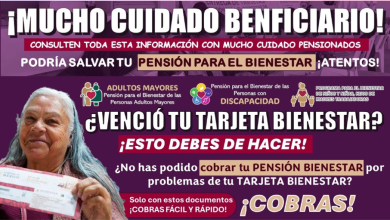 Continuidad de Apoyos del Bienestar: Guía para Beneficiarios con Tarjetas Vencidas