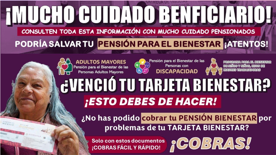 Continuidad de Apoyos del Bienestar: Guía para Beneficiarios con Tarjetas Vencidas