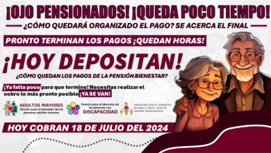 Calendario de Pagos de la Pensión para el Bienestar de las Personas Adultas Mayores: Julio 2024