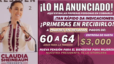 Claudia Sheinbaum Anuncia Estrategia para Incorporar Gradualmente a Mujeres de 60 a 64 Años al Nuevo Esquema de Pensiones