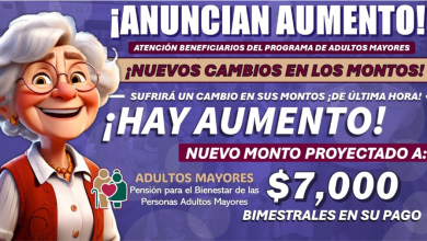 Aumento Significativo en el Subsidio para Adultos Mayores en México: Proyección de 7,500 Pesos Bimestrales a partir de 2025