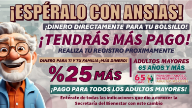 Aumento de la Pensión para Adultos Mayores en 2025: Lo Que Necesitas Saber