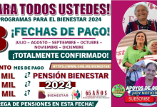 "Pasos Firmes hacia el Bienestar: Tres Pagos Restantes en 2024 para Fortalecer el Apoyo a los Adultos Mayores en México"