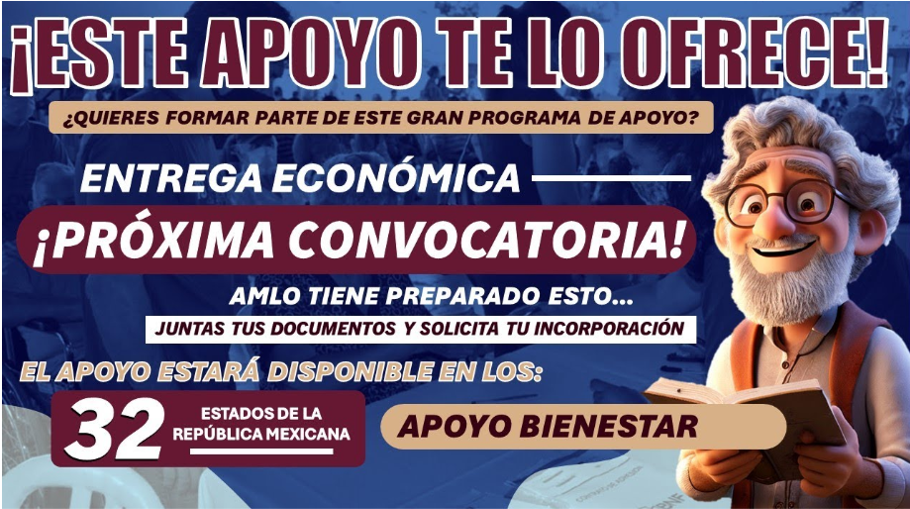 Apoyo Económico del Programa para el Bienestar: Cómo Obtener tu Pensión Anual de $36,000 Pesos