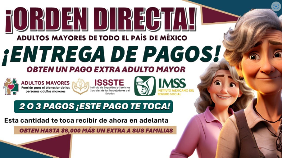 Fechas Clave para el Pago de Pensiones en Agosto: IMSS, ISSSTE y Pensión del Bienestar