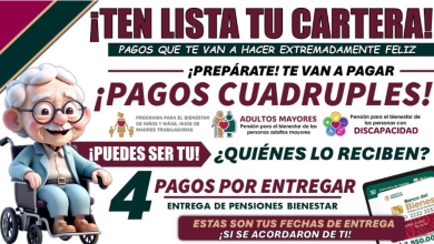 Beneficiarios de Pensiones para el Bienestar Recibirán Apoyo Cuádruple de 24,000 Pesos en 2024: ¿Quiénes Califican y Cómo Obtenerlo?