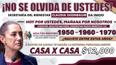 Claudia Sheinbaum Presenta 'Hoy por Ustedes, Mañana por Nosotros': Nuevo Programa Nacional de Atención Médica Domiciliaria para Adultos Mayores