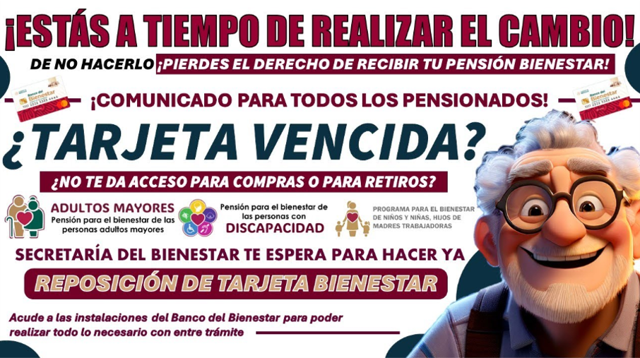 Cómo Reponer tu Tarjeta del Bienestar: Pasos y Requisitos para Evitar la Interrupción de Apoyos