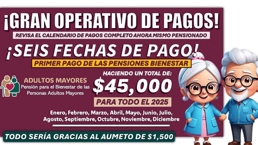 Incremento en la Pensión del Bienestar para Adultos Mayores en 2025: Todo lo que Necesitas Saber