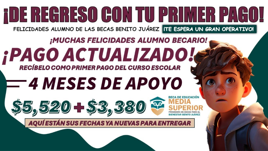 Becas Benito Juárez, Apoyo de $3,680 para Educación Media Superior y Pasos para Obtener tu Tarjeta del Bienestar