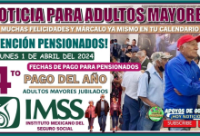 "El IMSS Anuncia Pagos Puntuales a Más de Cuatro Millones de Pensionados: Un Horizonte Financiero Seguro"