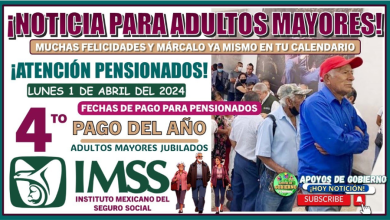 "El IMSS Anuncia Pagos Puntuales a Más de Cuatro Millones de Pensionados: Un Horizonte Financiero Seguro"