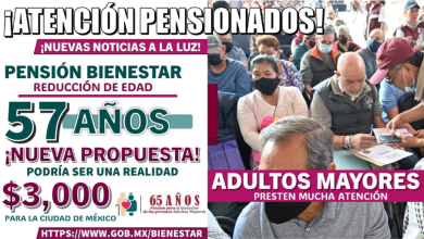 "Propuesta Revolucionaria en la Ciudad de México: Reducción de Edad para Pensiones a los 57 Años"