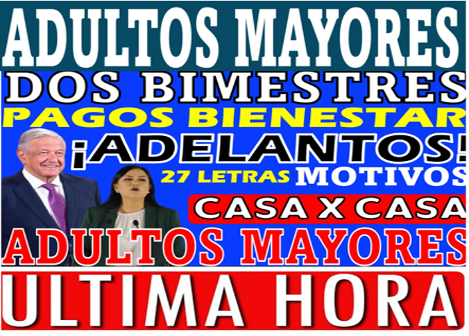 ¿Cómo Afectará el Próximo Depósito de la Pensión del Bienestar a los Adultos Mayores? Todo lo que Necesitas Sabe