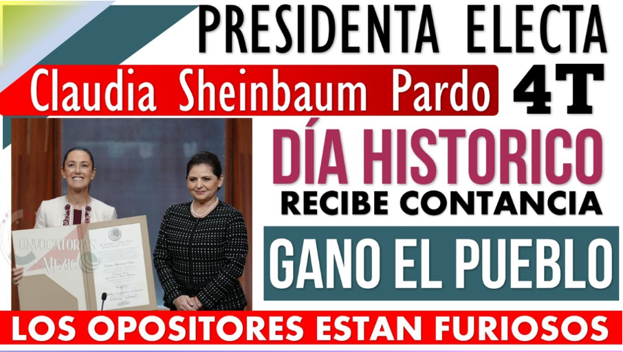 Continúa la Cuarta Transformación: ¿Qué Cambios Esperan a México en los Próximos Seis Años?