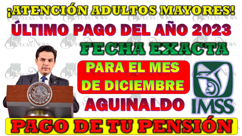 Próximo Pago de Pensiones del IMSS para Diciembre 2023