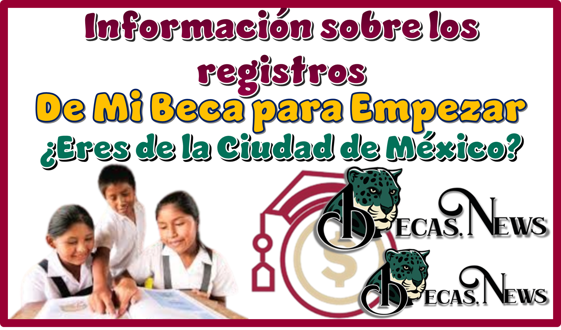 ▷ Información sobre los registros de Mi Beca para Empezar...¿Eres de la Ciudad de México? » 2025 BECAS.NEWS 🥇 Información sobre los registros de Mi Beca para Empezar...¿Eres de la Ciudad de México?
