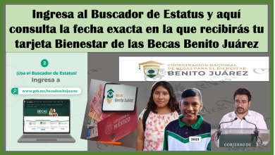 Ingresa al Buscador de Estatus y aquí consulta la fecha exacta en la que recibirás tu tarjeta Bienestar de las Becas Benito Juárez