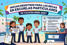 Inician registros para las Becas en Escuelas Particulares de Yucatán 2026-2027; conoce quiénes pueden solicitar el apoyo