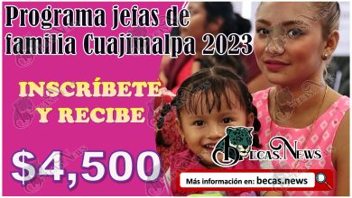 Programa jefas de familia Cuajimalpa 2023 | ¿Cómo registrarme al programa?